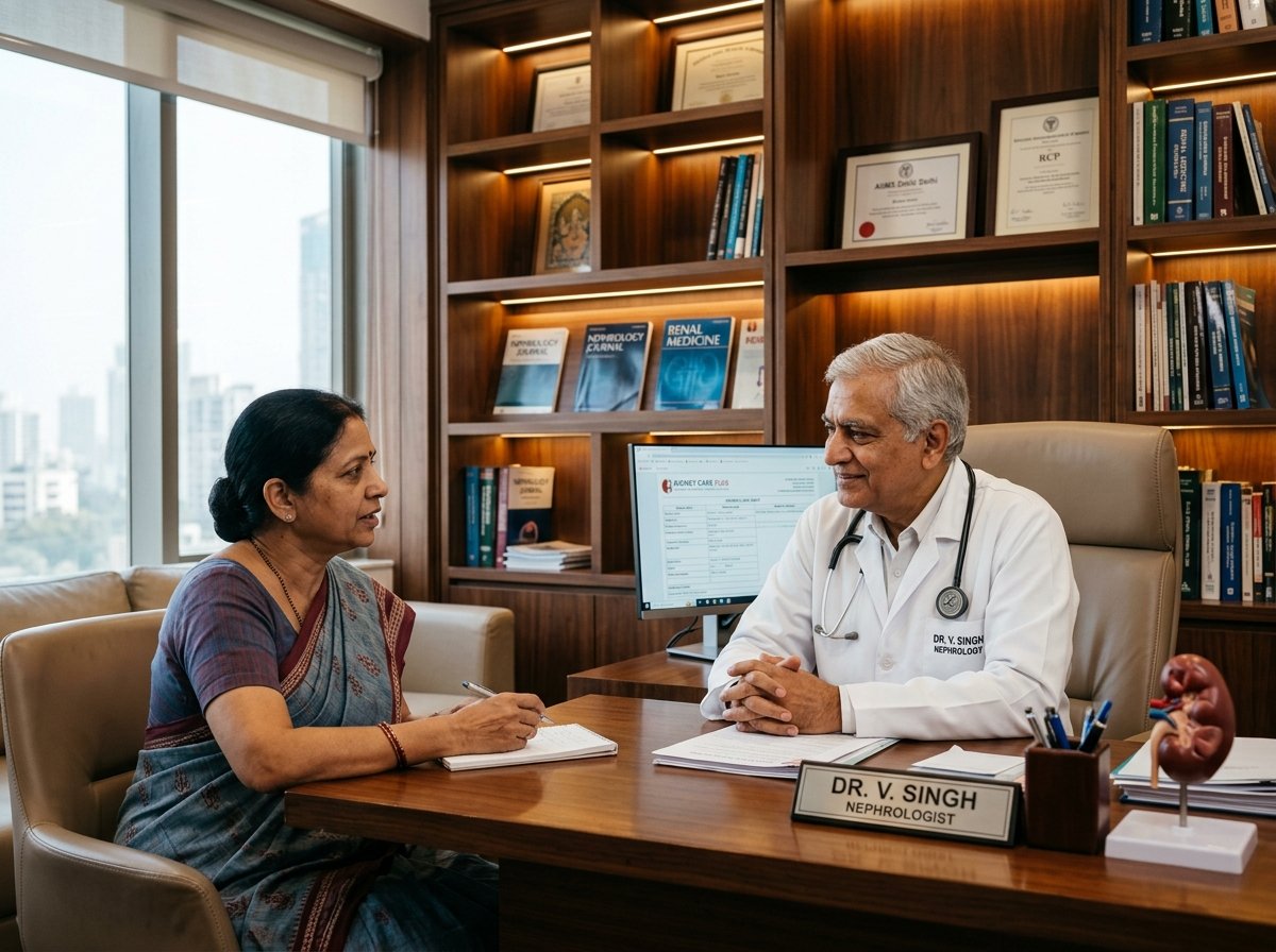 CKD Retardation and Consultation