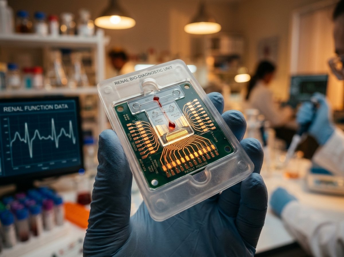 Urine Sodium Biosensor Device