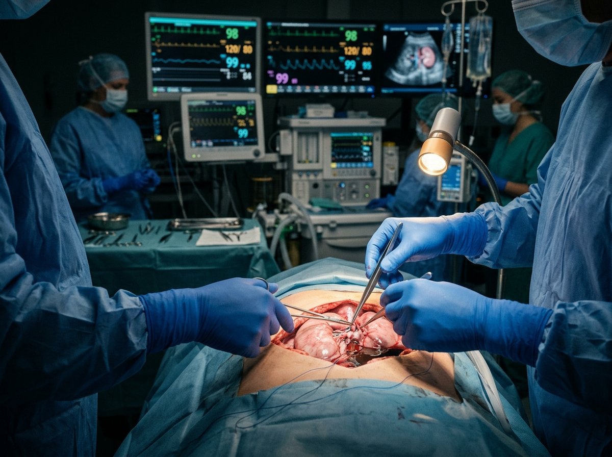 Kidney Transplant Surgery Suite